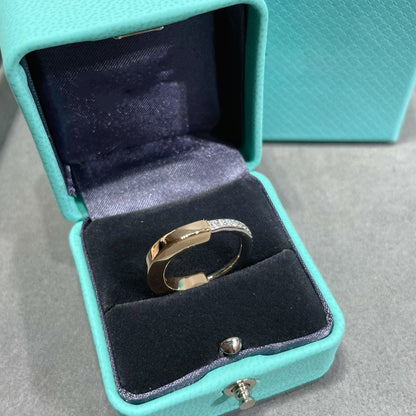 [Lumi Jewelry]LOCK DIAMOND RING