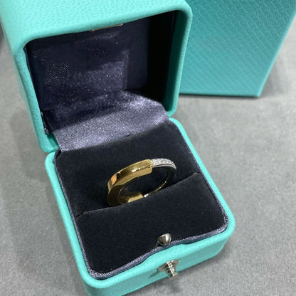 [Lumi Jewelry]LOCK DIAMOND RING