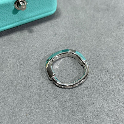 [Lumi Jewelry]LOCK DIAMOND RING