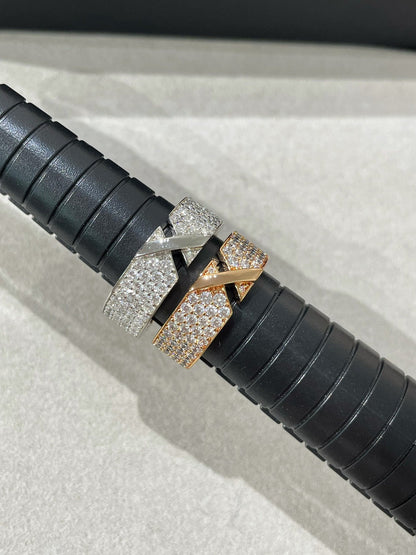 [Lumi Jewels]LIENS EVIDENCE  DIAMOND PAVED RING