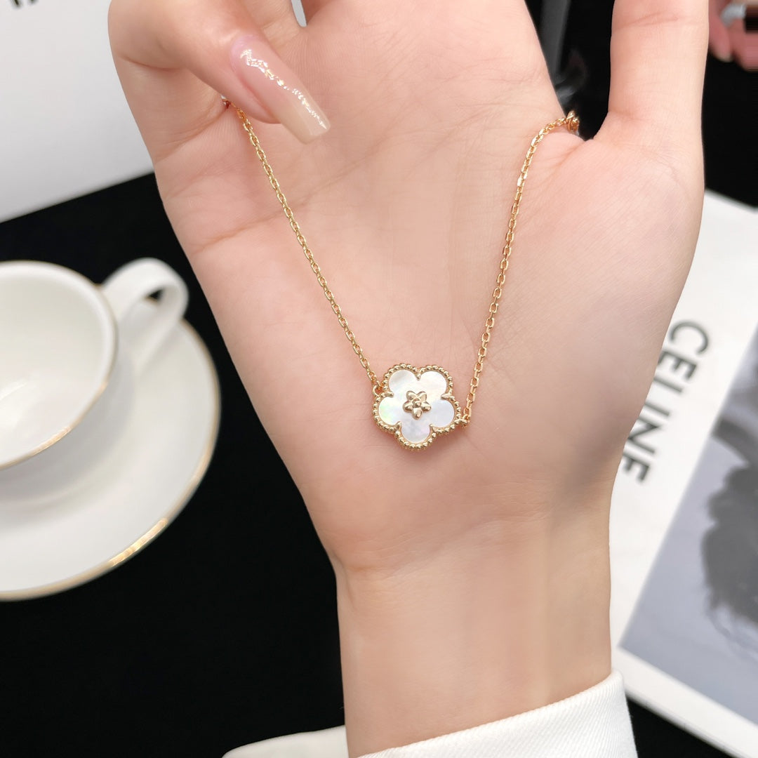 [Lumi Jewels]LUCKY SPRING ROSE GOLD MOP BRACELET