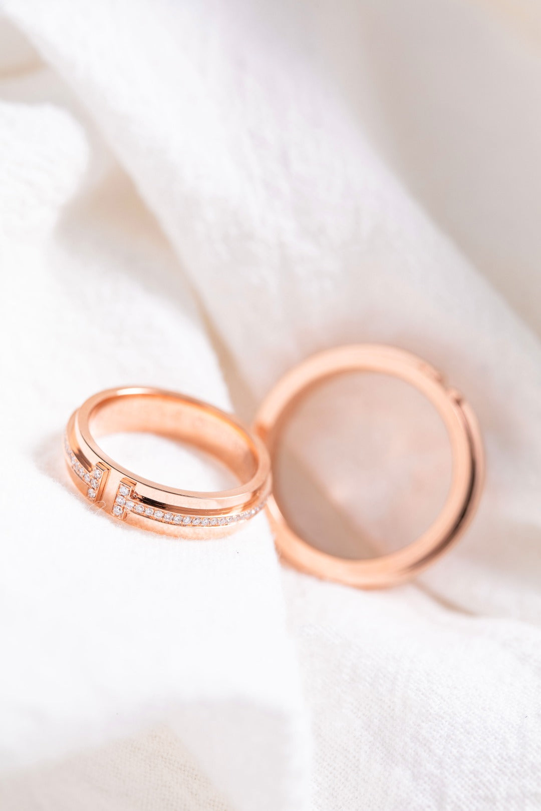 [Lumi Jewelry]T PINK GOLD RING