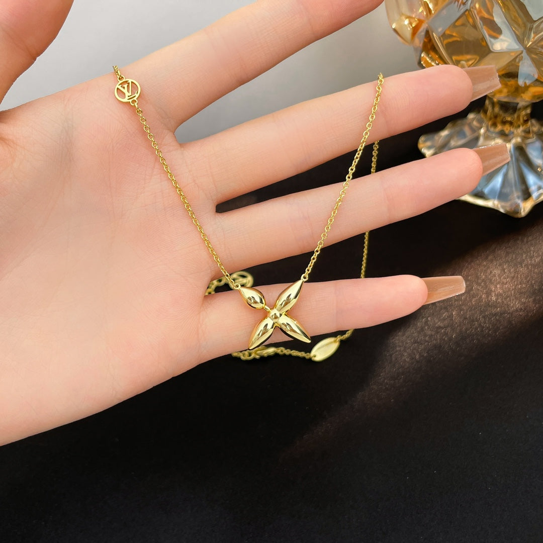 [Lumi Jewels]LOUISETTE GOLD NECKLACE