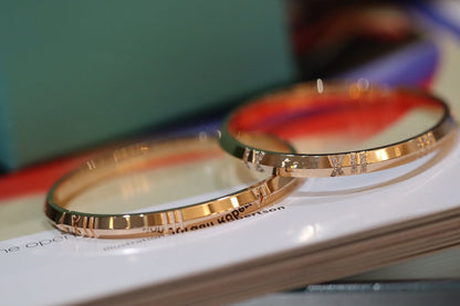 [Lumi Jewelry]ATLAS X PINK GOLD BRACELET