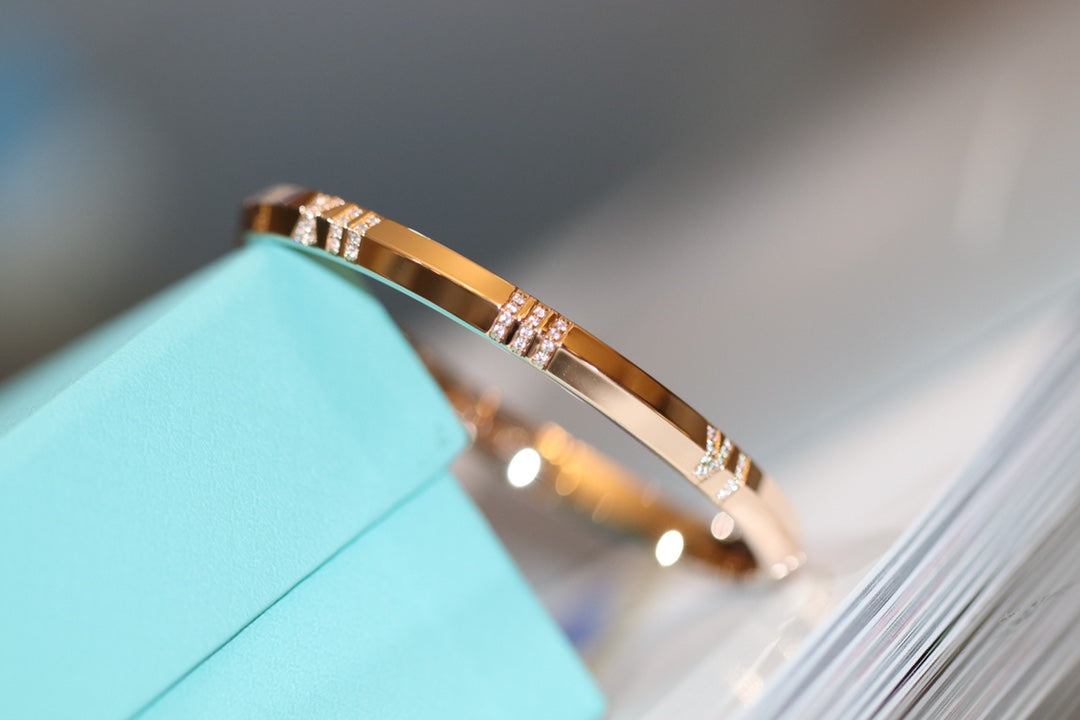 [Lumi Jewelry]ATLAS X PINK GOLD BRACELET