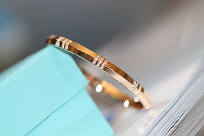 [Lumi Jewelry]ATLAS X PINK GOLD BRACELET