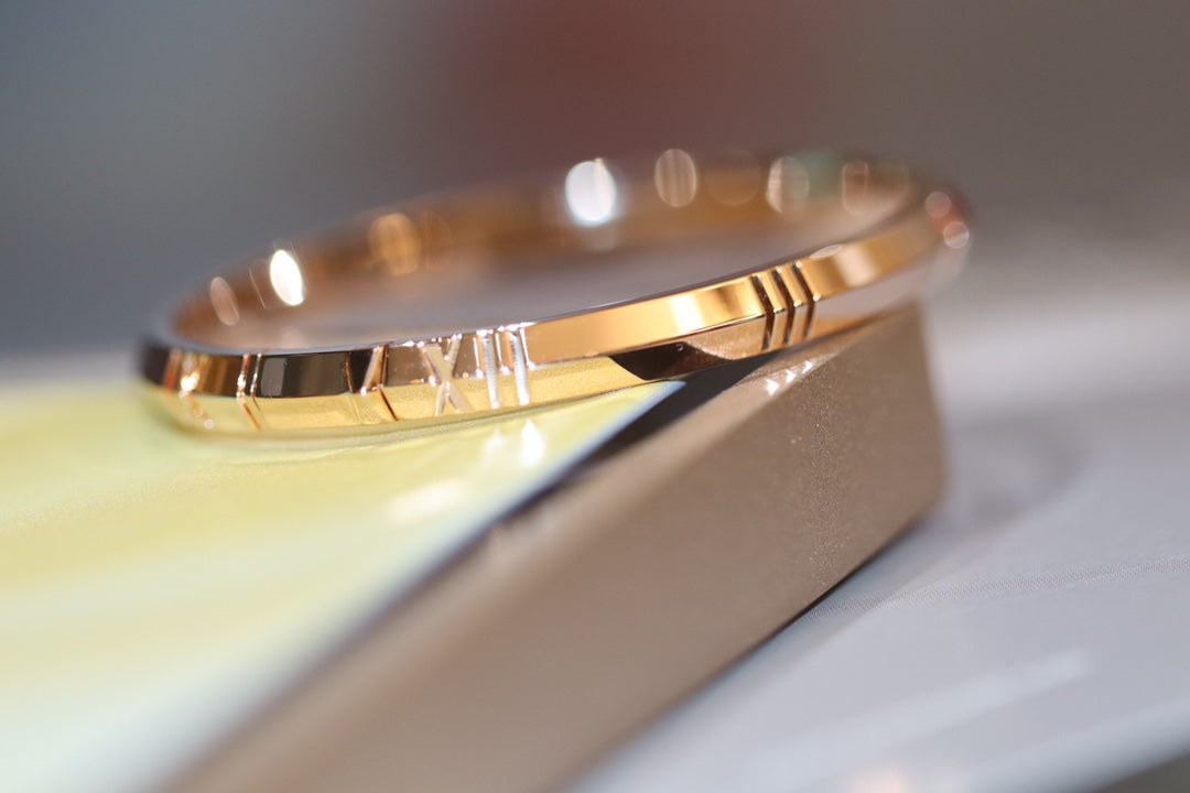 [Lumi Jewelry]ATLAS X PINK GOLD BRACELET