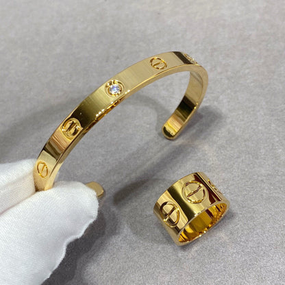 [Lumi Jewels]LOVE 11MM LARGE RING
