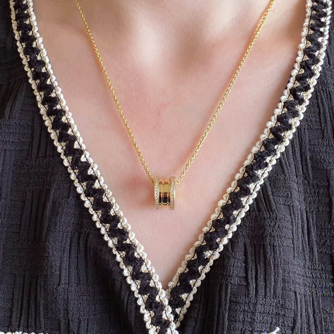 [Lumi Jewels]ZERO 1 DIAMOND NECKLACE