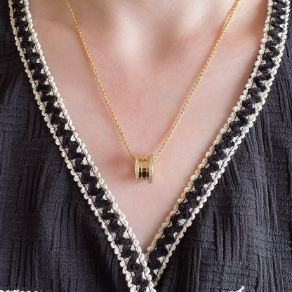 [Lumi Jewels]ZERO 1 DIAMOND NECKLACE