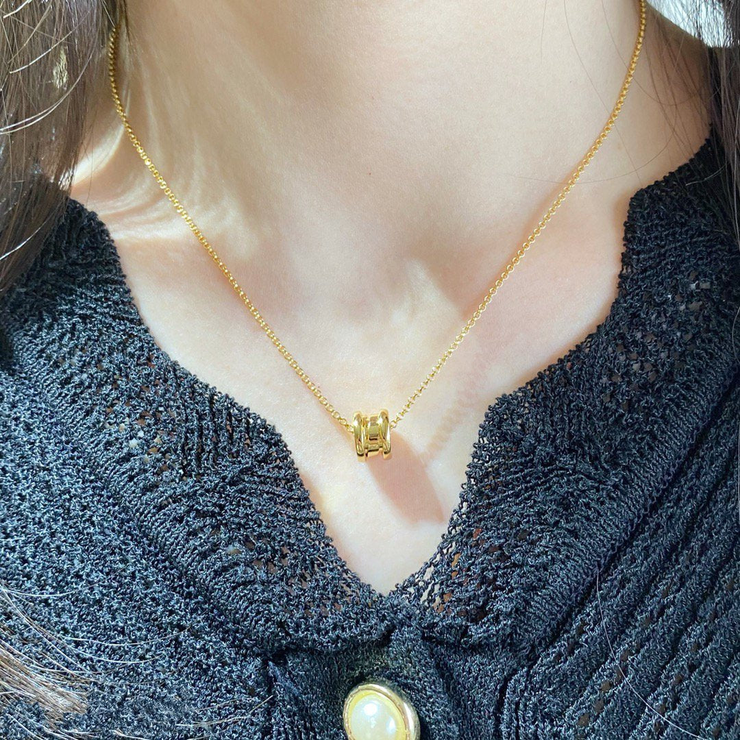 [Lumi Jewels]ZERO 1 MINI NECKLACE