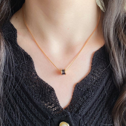 [Lumi Jewels]ZERO 1 CERAMIC MINI NECKLACE