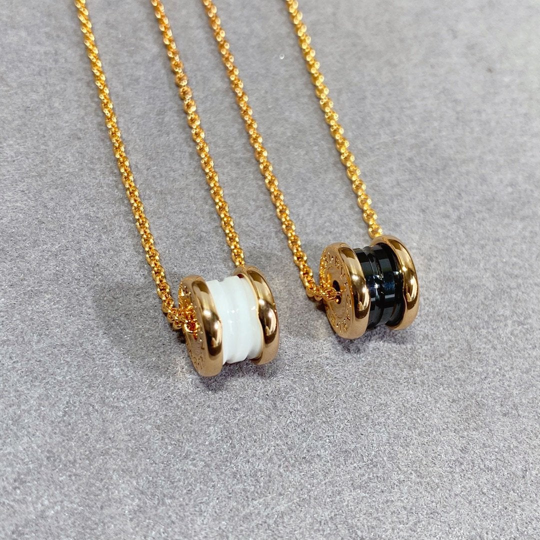 [Lumi Jewels]ZERO 1 CERAMIC MINI NECKLACE