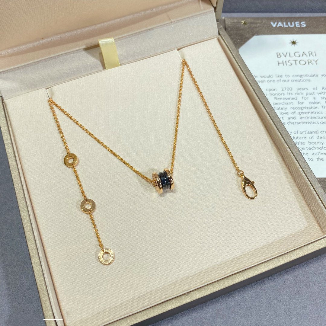 [Lumi Jewels]ZERO 1 CERAMIC MINI NECKLACE