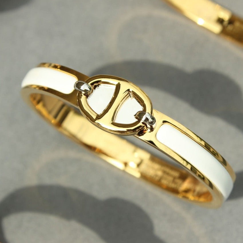 [Lumi Jewels]CLIC CHAINE GOLD BRACELET