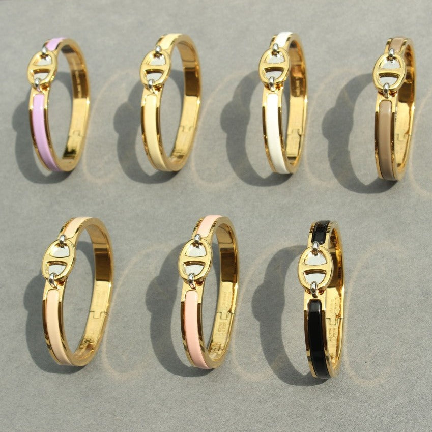 [Lumi Jewels]CLIC CHAINE GOLD BRACELET