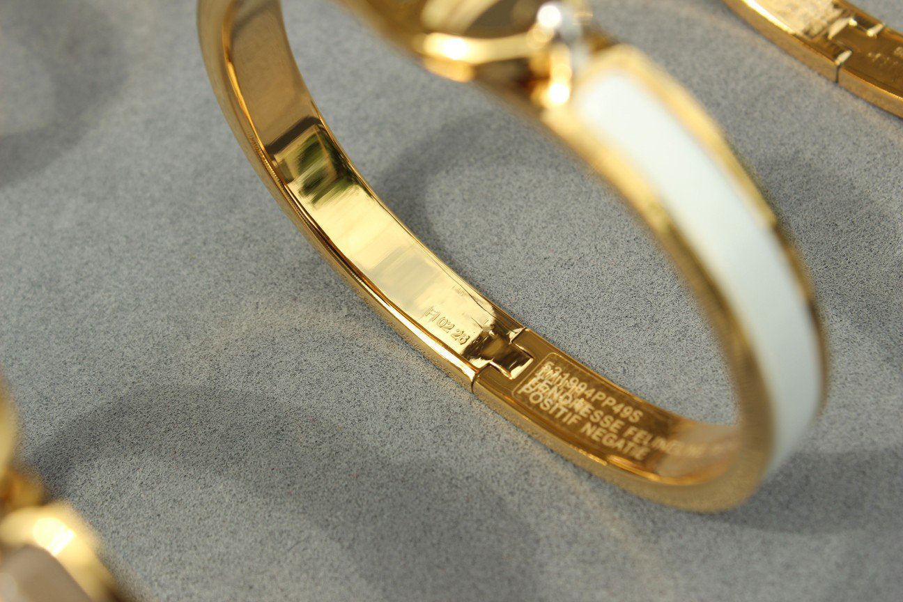 [Lumi Jewels]CLIC CHAINE GOLD BRACELET