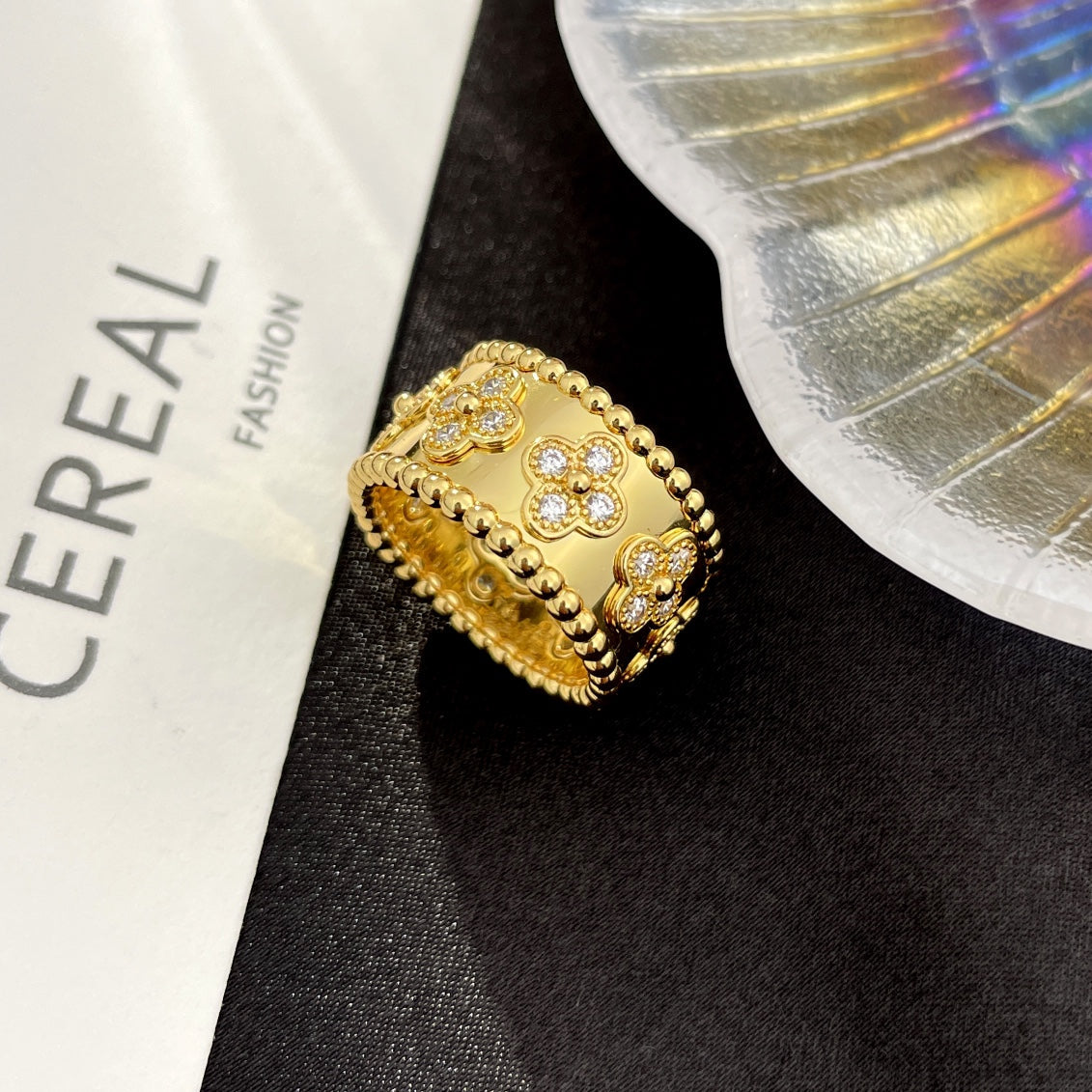 [Lumi Jewels]PERLEE DIAMOND LARGE RING