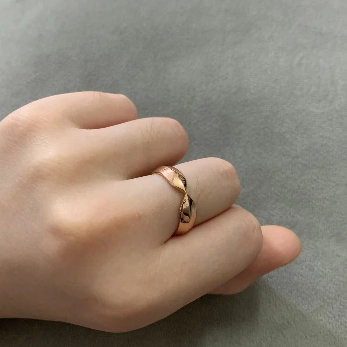 [Lumi Jewelry]TIFFAN SETTING RING