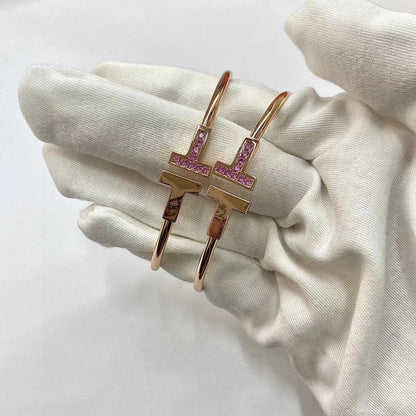 [Lumi Jewelry]T PINK GOLD PINK DIAMOND BRACELET