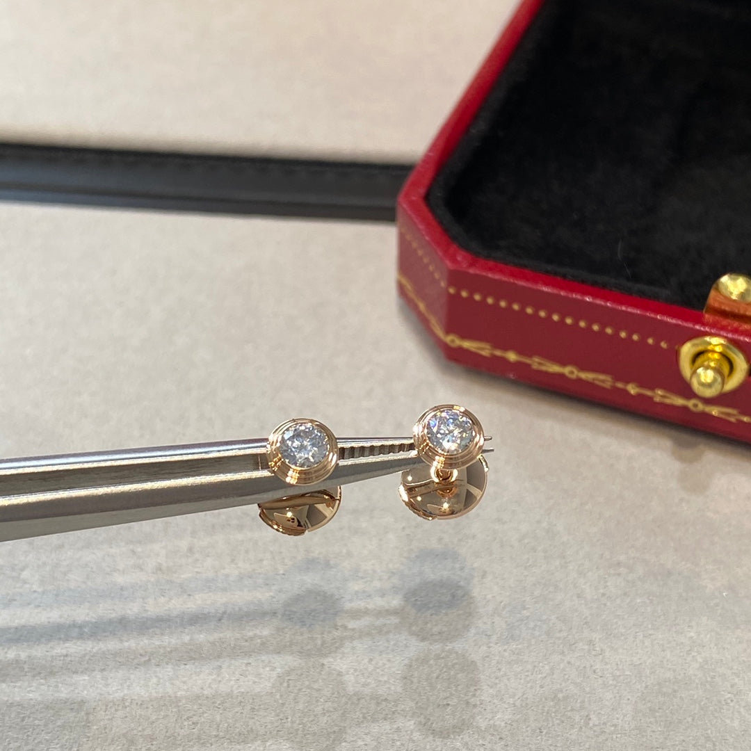 [Lumi Jewels]DAMOUR DIAMOND EARRINGS