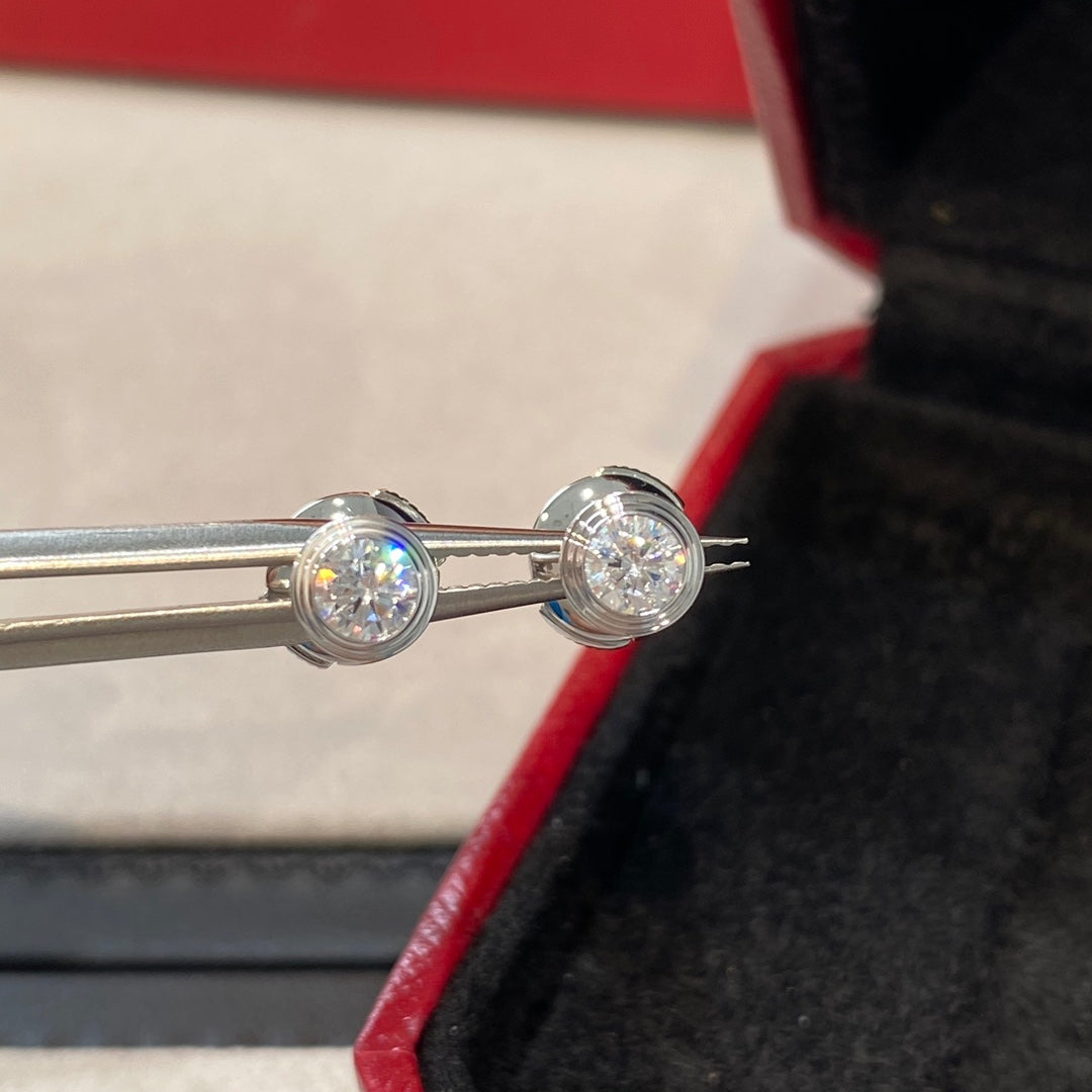 [Lumi Jewels]DAMOUR DIAMOND EARRINGS