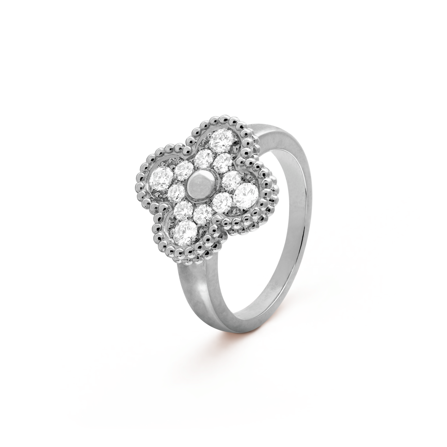 [Lumi Jewels]CLOVER DIAMOND RING