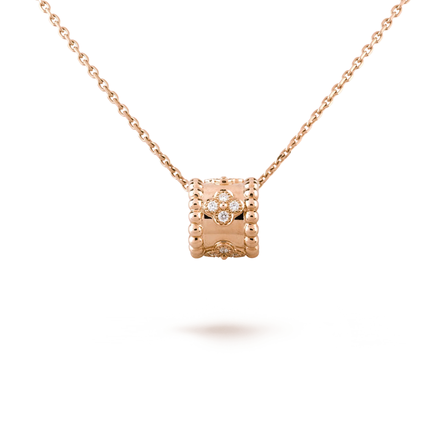 [Lumi Jewels]PERLEE PEDANT NECKLACE GOLD / ROSE GOLD