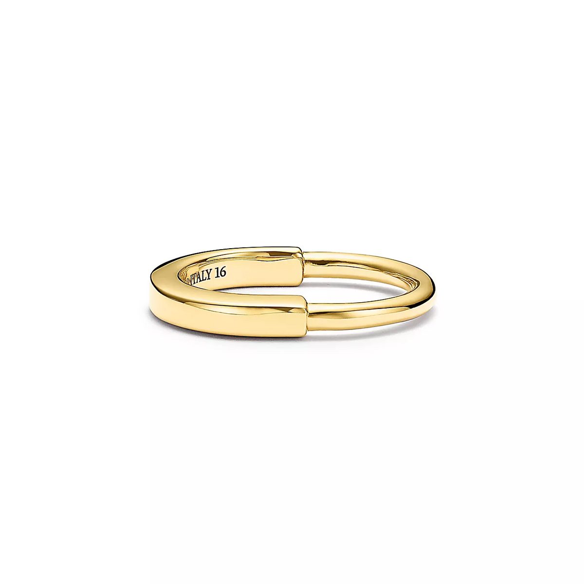 [Lumi Jewelry]LOCK RING GOLD