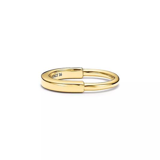 [Lumi Jewelry]LOCK RING GOLD