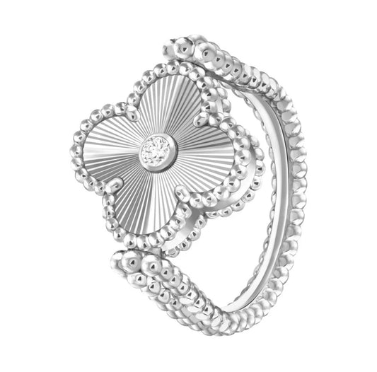 [Lumi Jewels]CLOVER RIVERSIBLE SLIVER RING