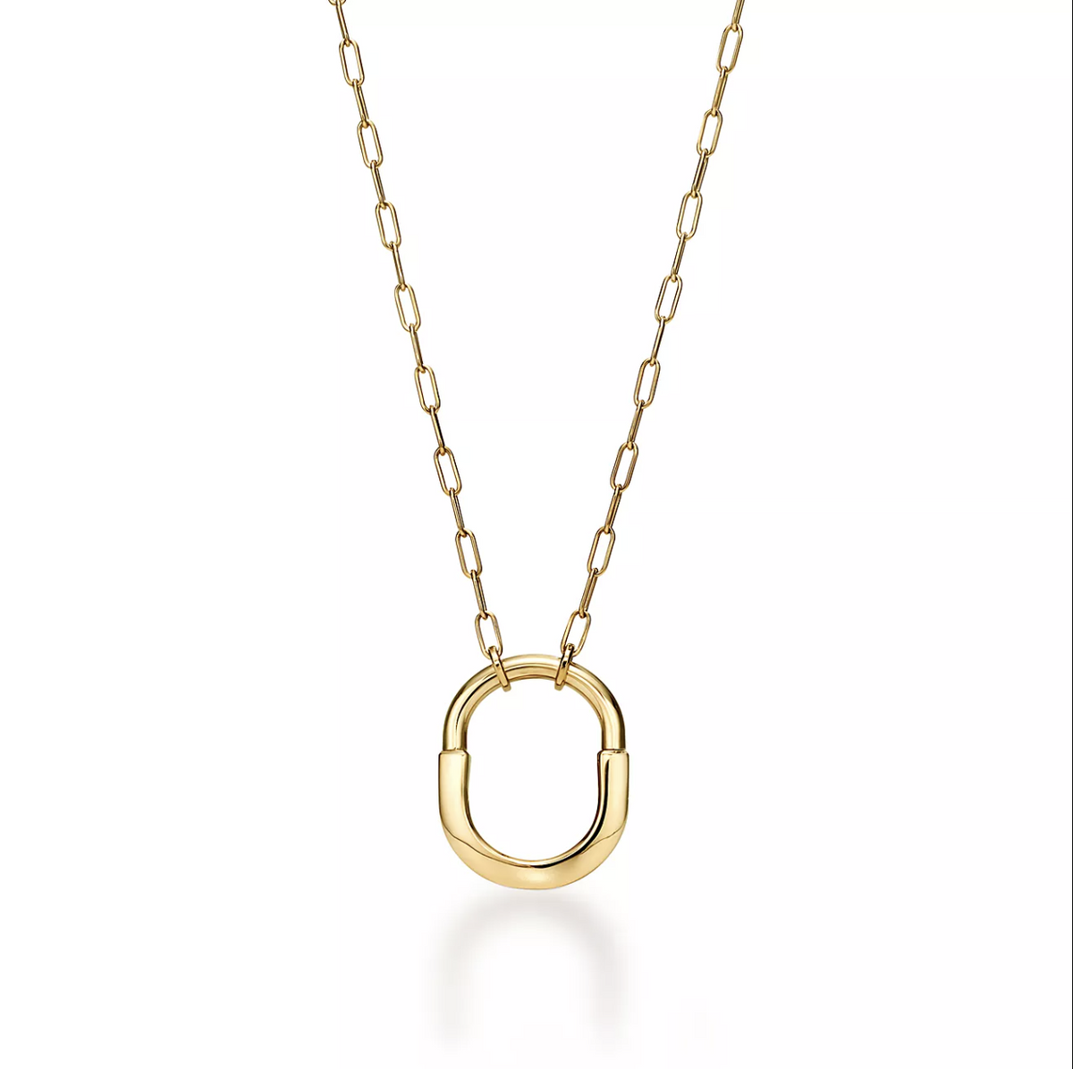 [Lumi Jewelry]LOCK NECKLACE GOLD