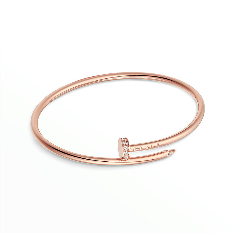 [Lumi Jewels]JUSTE BRACELET 2.5MM DIAMONDS