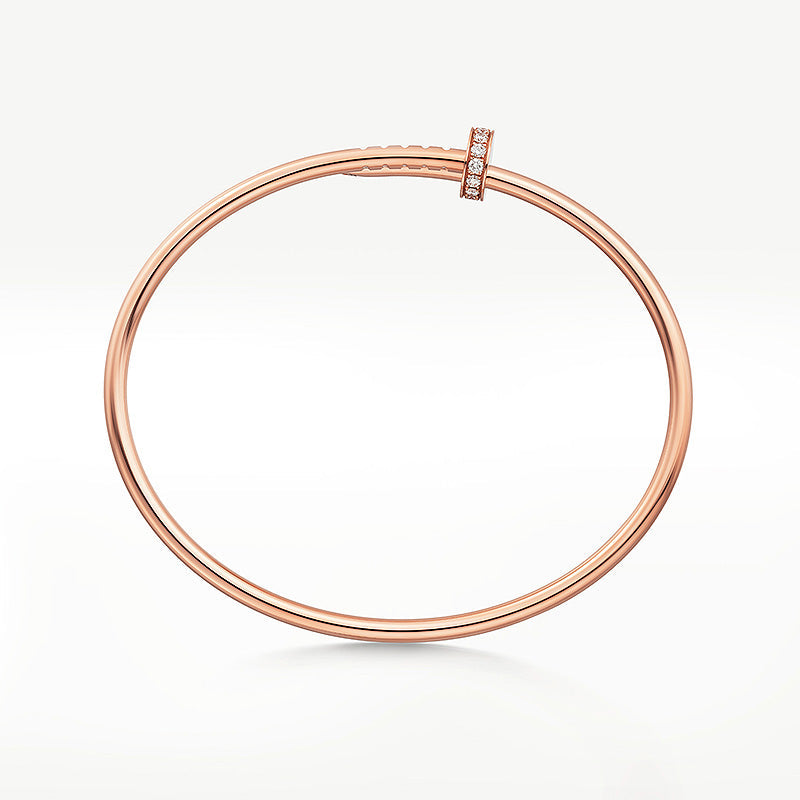 [Lumi Jewels]JUSTE BRACELET 2.5MM DIAMONDS