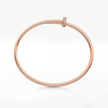 [Lumi Jewels]JUSTE BRACELET 2.5MM DIAMONDS