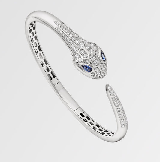 [Lumi Jewels]HAUTE COUTURE SILVER SERPENTI BRACELET