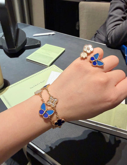 [Lumi Jewels]LUCKY 3 MOTIF GOLD RING