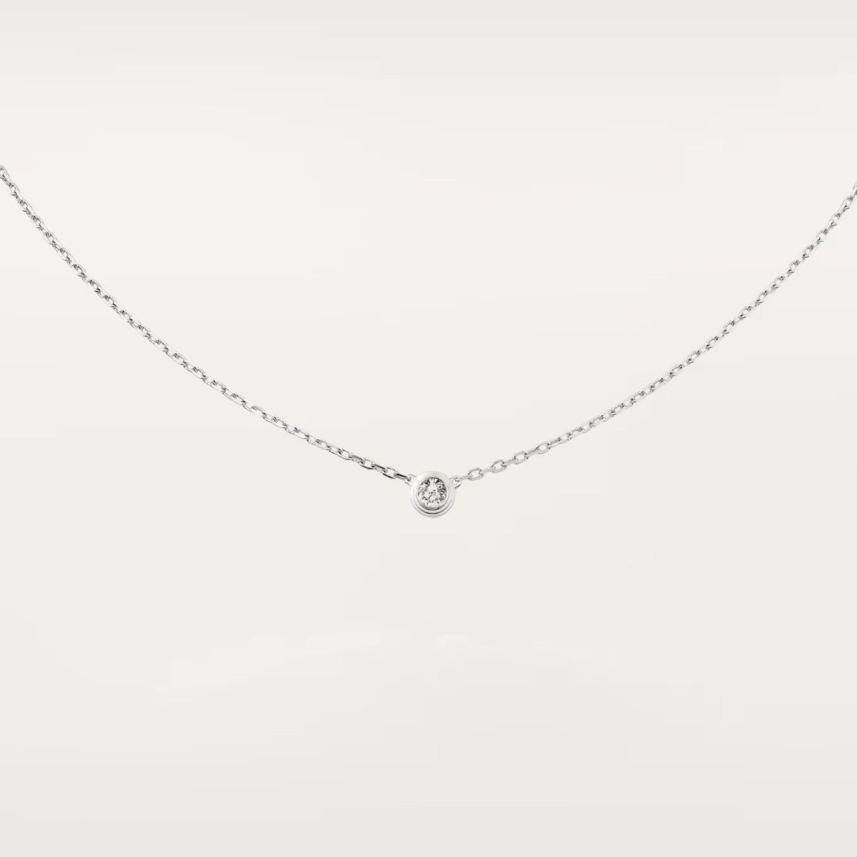 [Lumi Jewelry]DAMOUR DIAMOND NECKLACE