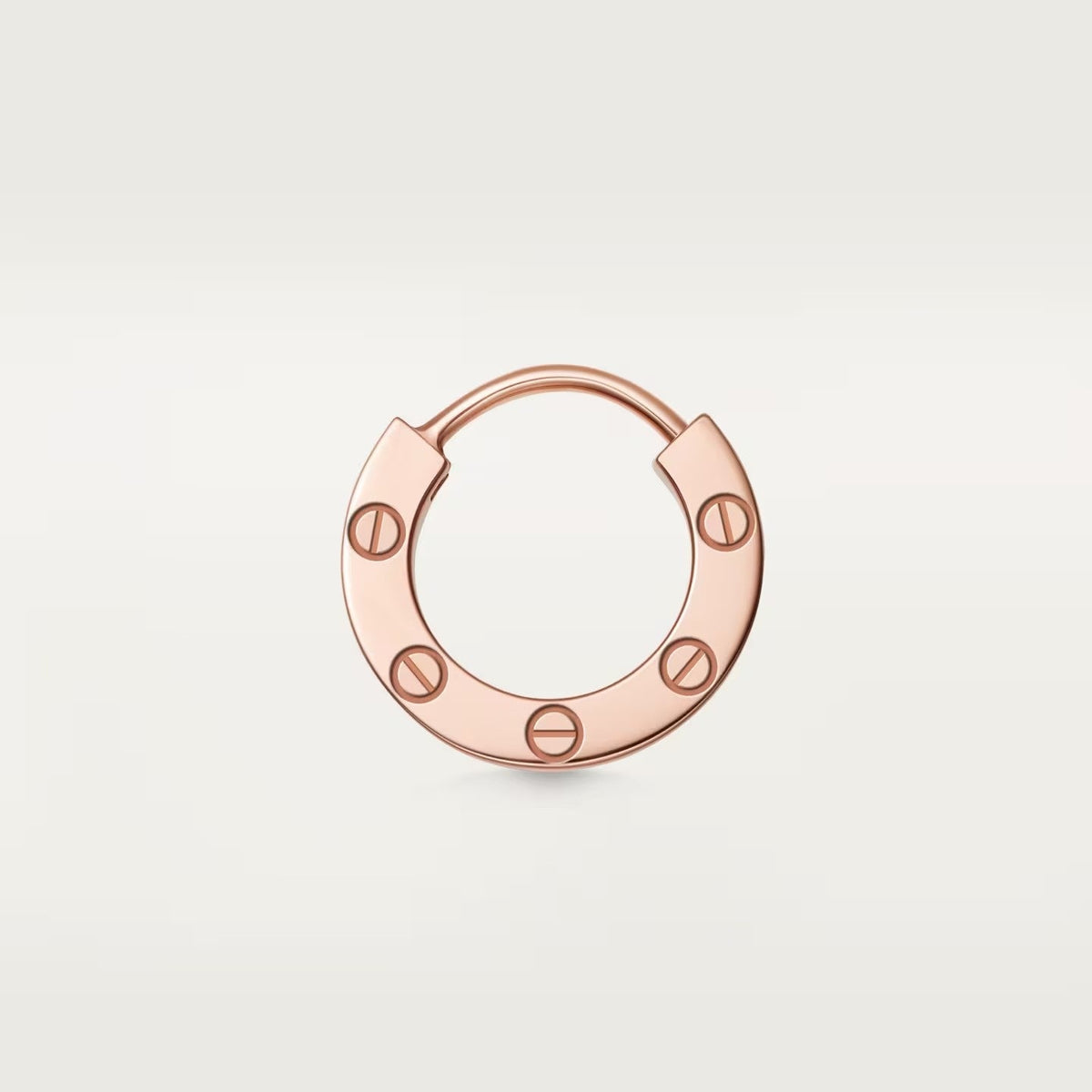 [Lumi Jewelry]LOVE MINI EARRINGS