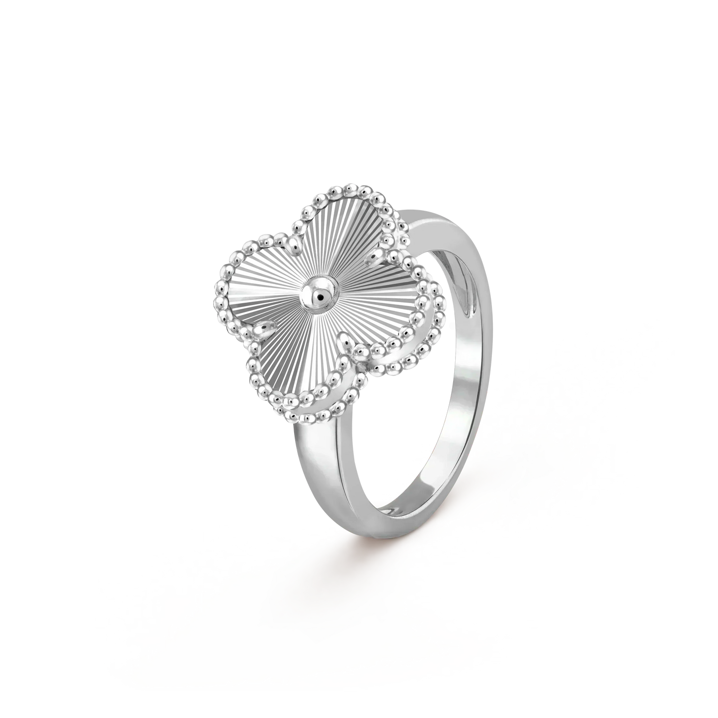 [Lumi Jewels]CLOVER SILVER RING