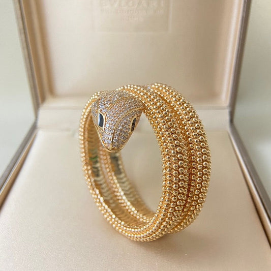 [Lumi Jewels]HAUTE COUTURE  ROSE GOLD SERPENTI BRACELET