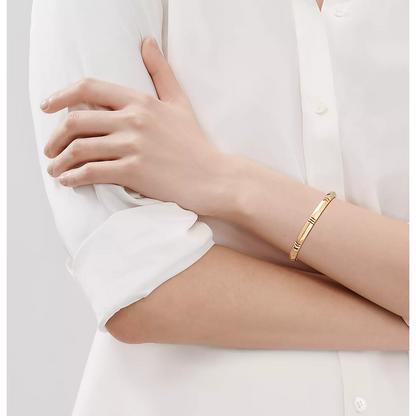 [Lumi Jewelry]ATLAS X GOLD BRACELET
