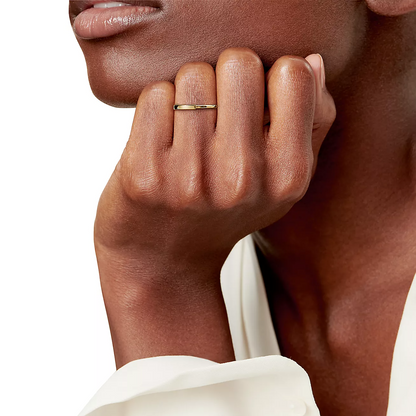 [Lumi Jewelry]LOCK RING GOLD