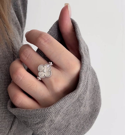 [Lumi Jewels]CLOVER RIVERSIBLE SLIVER RING