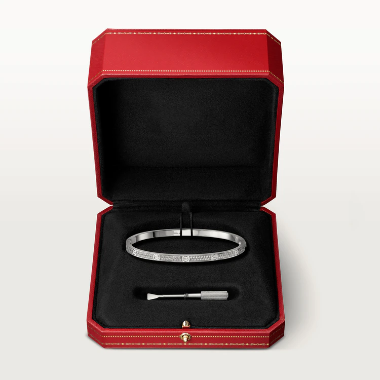 [Lumi Jewels]LOVE BRACELET 3.65MM DIAMOND-PAVED