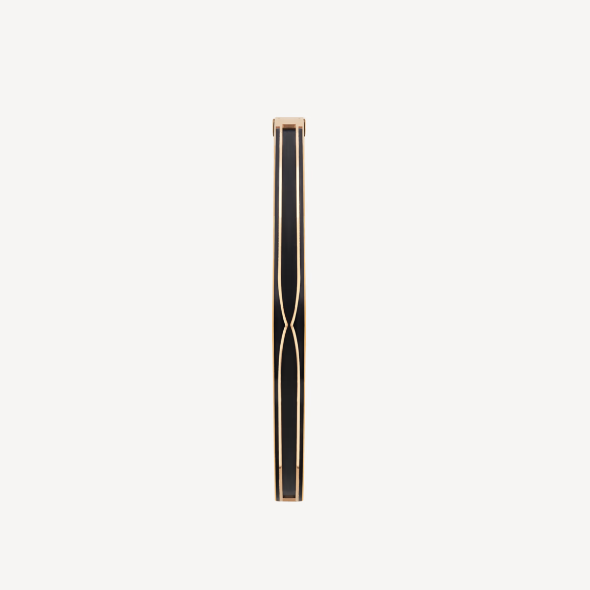 [Lumi Jewels]ZERO 1 PINK GOLD WITH MATTE BLACK CERAMIC BRACELET