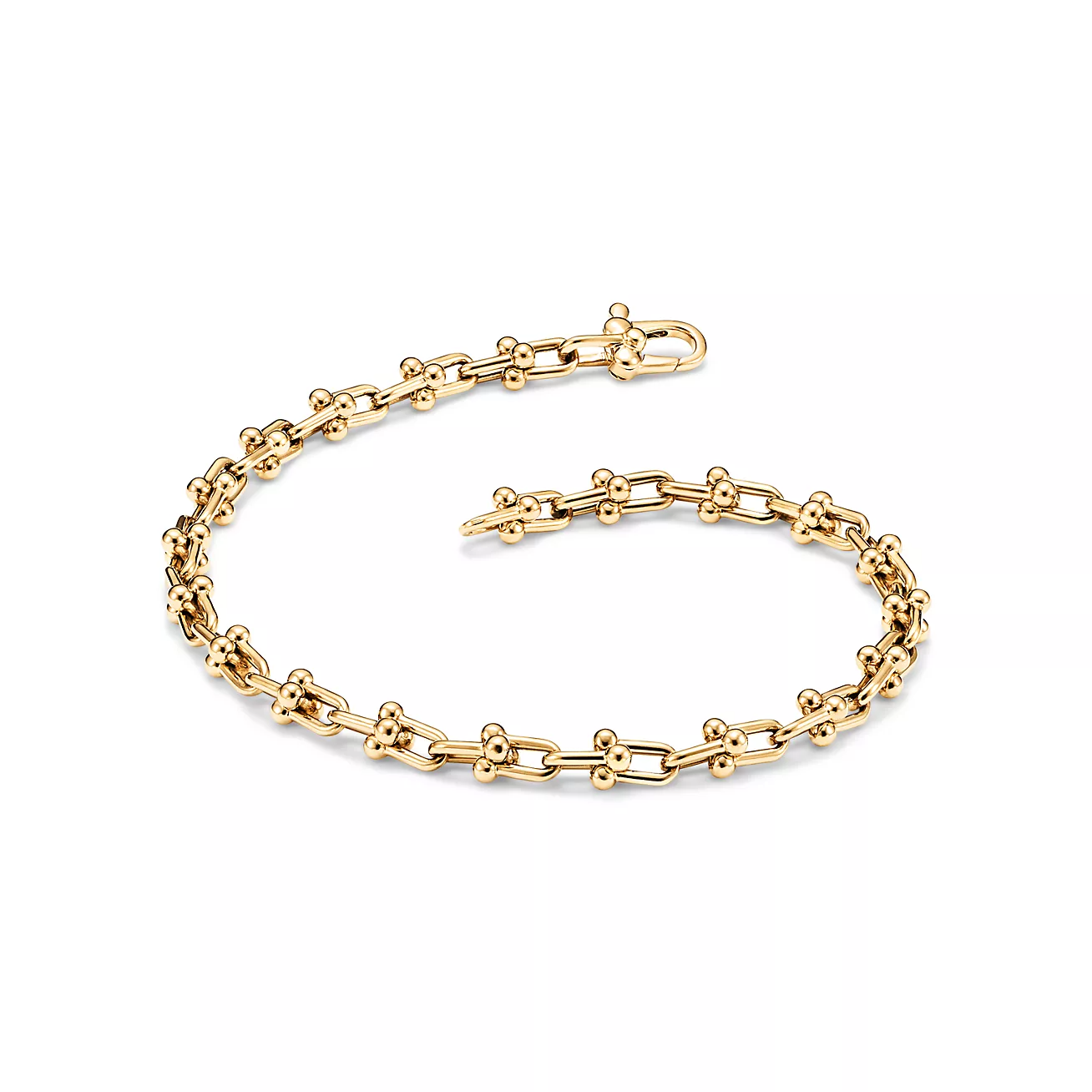 [Lumi Jewelry]HARDWEAR MICRO LINK 44 MOTIF GOLD BRACELET