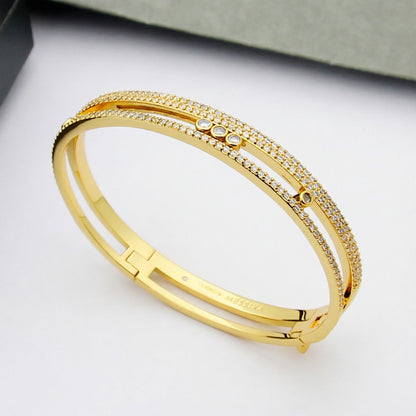 [Lumi Jewels]Move Romane pav¨¦ bangle