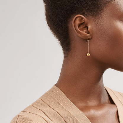 [Lumi Jewelry]BALL HOOK EARRINGS