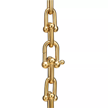 [Lumi Jewelry]HARDWEAR MEDIUM LINK 20 MOTIF GOLD BRACELET